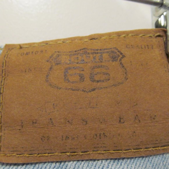 Vintage 80s 90s Route 66 Womens Jeans Light Wash Size 18 18W (35 x 30) - Picture 9 of 12
